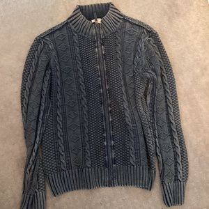 Carbon2Cobalt zip up sweater.   XL.   Excellent quality brand and condition.